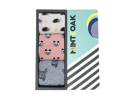 Giftbox of 3 - Wild & Free Socks For Men