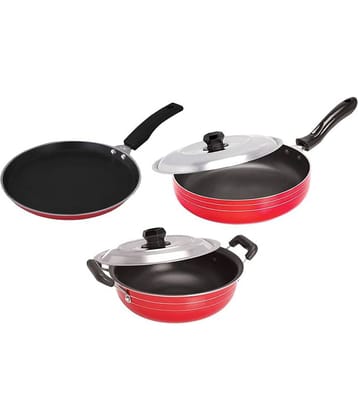 Dynore 3 Piece Cookware Set