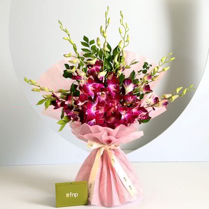 Enchanting Orchids Bouquet