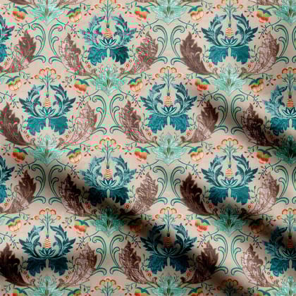 Abstract feather vector-Cotton
