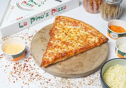 Cheese Margherita (Personal Giant Slice (22.5 Cm))
