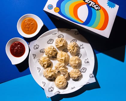 Paneer Steamed Momos