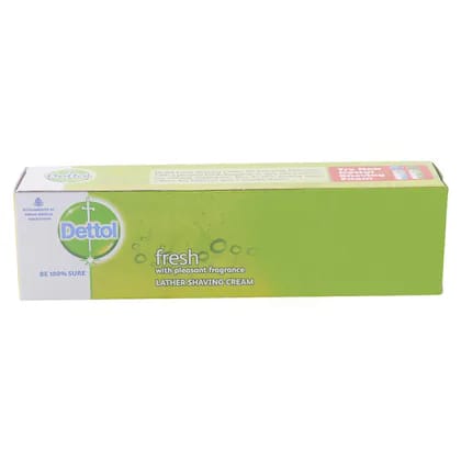 Dettol Fresh Fragrance Shaving Cream 60 Gms
