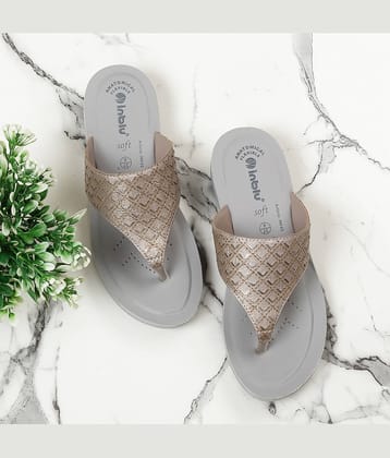 Inblu Dark Grey Women's Slipper