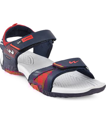 Campus - Black Men's Floater Sandals