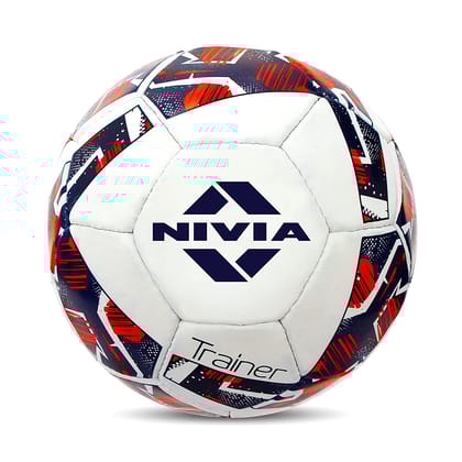Nivia FB-264 Trainer Football (Size - 4, Packing - 1 Unit) by Total Sporting And Fitness Solutions Pvt Ltd