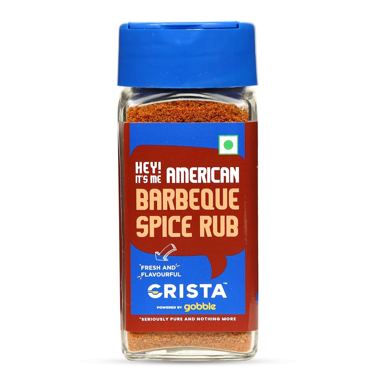 CRISTA American Barbeque Spice Rub, 50 gm