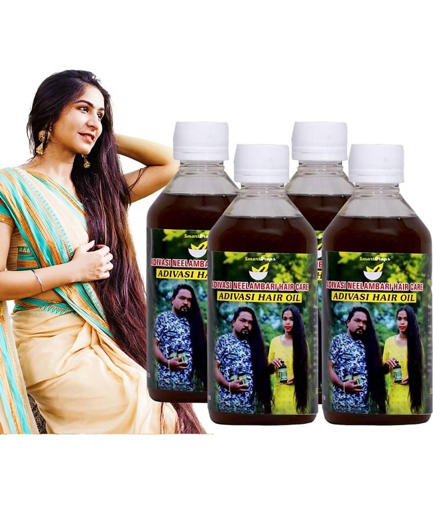 Smartdrops Anti Dandruff Almond Oil 400 ml ( Pack of 4 )