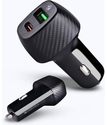 Zebronics No Cable 3A Travel Charger