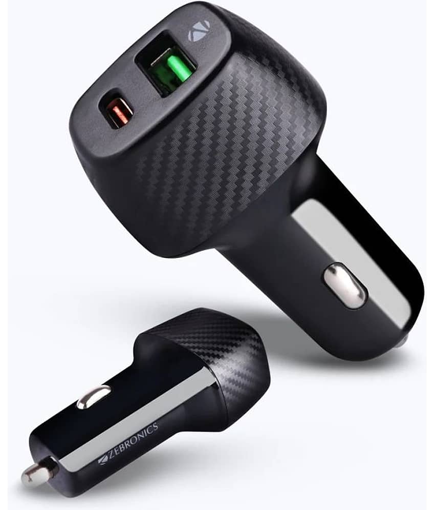 Zebronics No Cable 3A Travel Charger