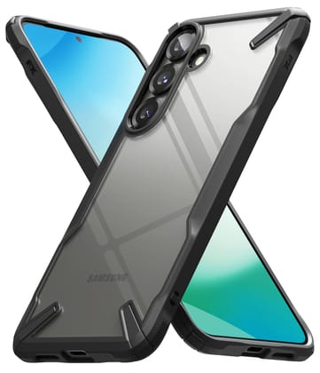 Samsung Galaxy S25 Plus Back Cover Case | Fusion X - Black