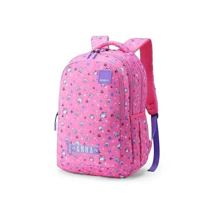 American Tourister Ollie 4.0 XL Cat Pink 32.5 Ltrs