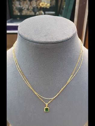 Anti Tarnish Neck Chains.a