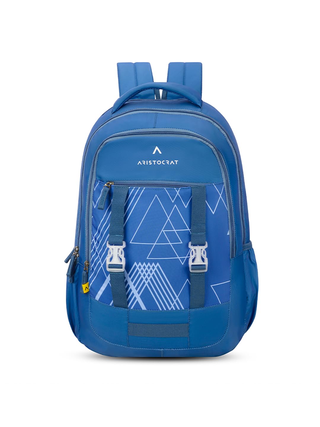 Aura Casual Backpack 30L | 3 Compartments with Quick-Access Front Pocket | Padded Shoulder Straps & Side Bottle Holders | Office & Travel Backpack for Men & Women