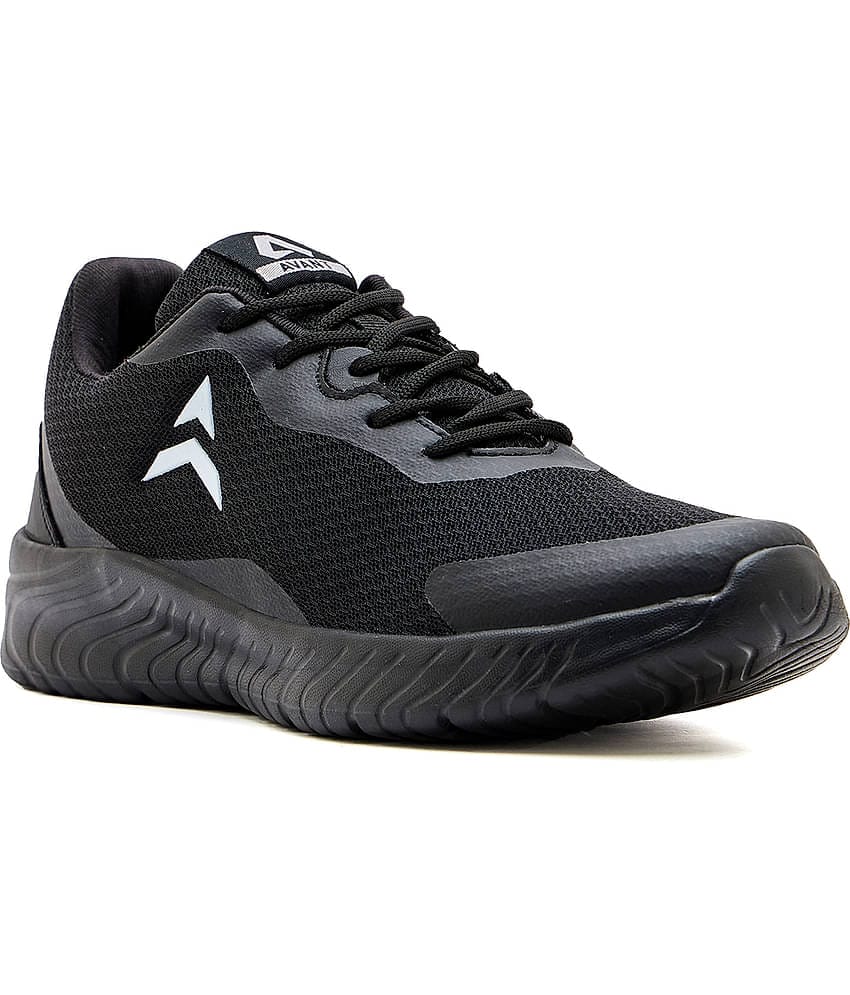 Avant Trigger Black Men's Sports Running Shoes
