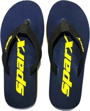 Sparx SF23 Navy Yellow G No 10 Mens Slipper
