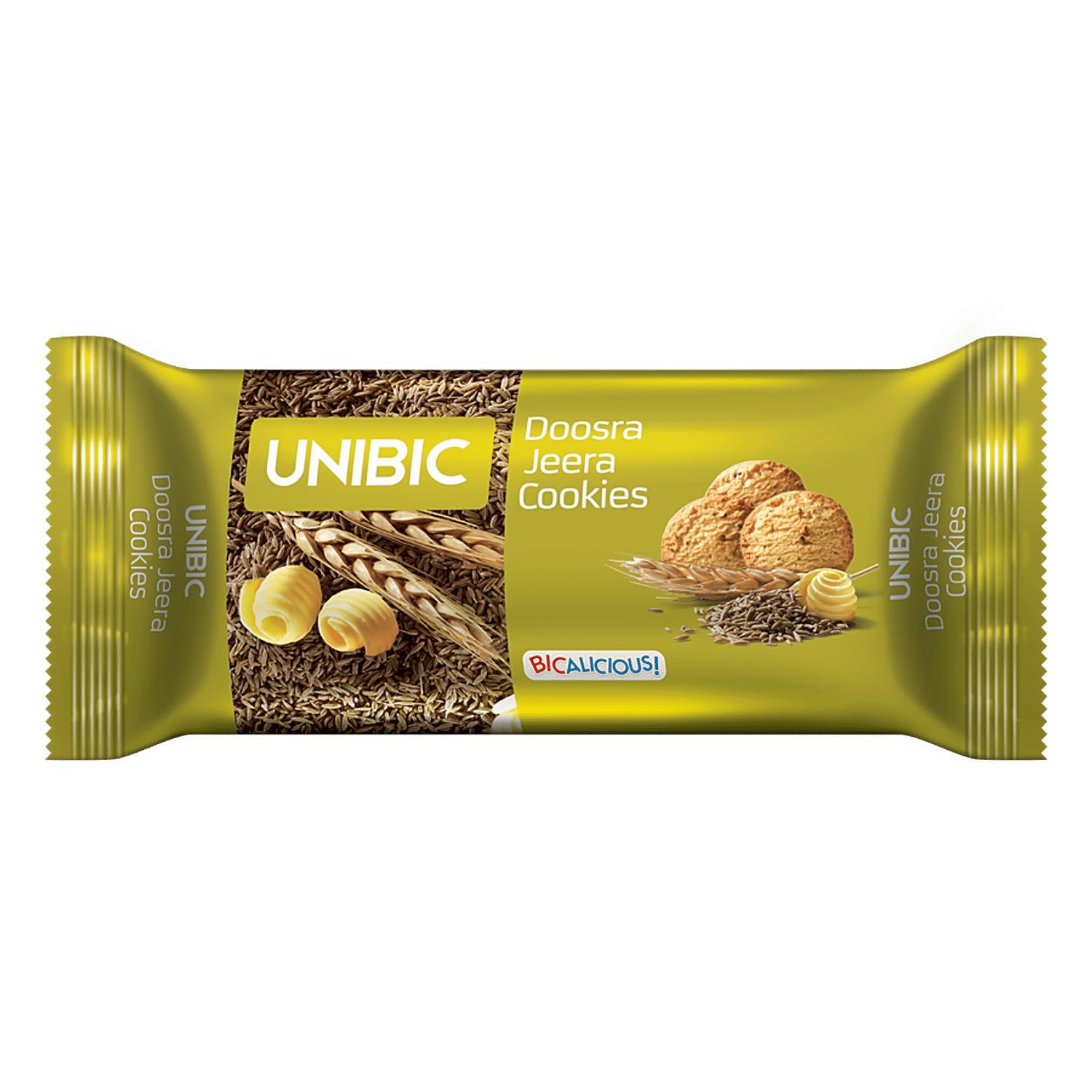 Unibic Doosra Jeera Cookies, 75 G Pouch