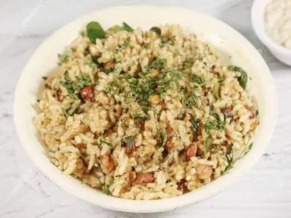 Puliyodharai Rice
