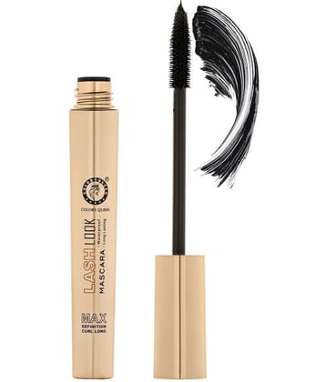 Colors Queen Lash Look Mascara Mascara Black