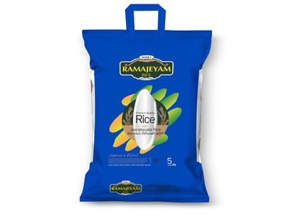 Ramajeyam Jeera Kasala Rice (Seeraga samba) 5kgs