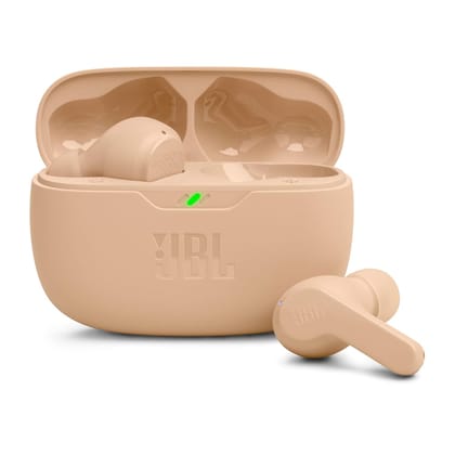 JBL Wave Beam in-Ear Wireless Earbuds (TWS) with Mic- Beige