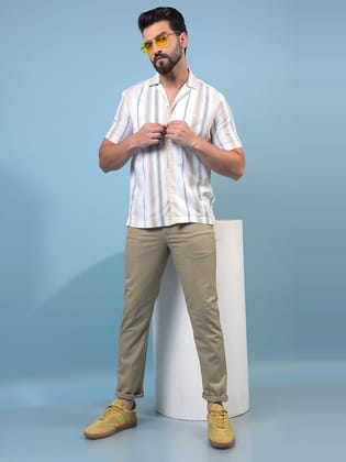 Khaki Trousers-32 / Khaki