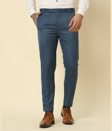 HEMLOCK Regular Flat Men's Formal Trouser - Light Grey ( Pack of 1 )
