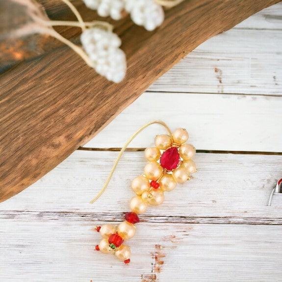 Maharashtrian Clip On Nose Ring