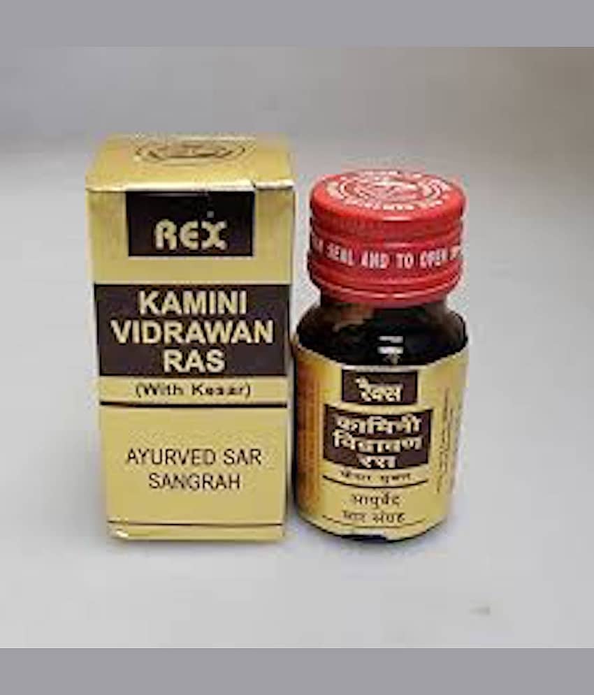 REX  KAMINI VIDRAVAN RAS 10 GM