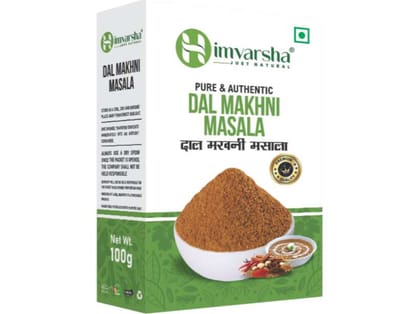 Himvarsha Just Natural Dal Makhni Masala - 100g