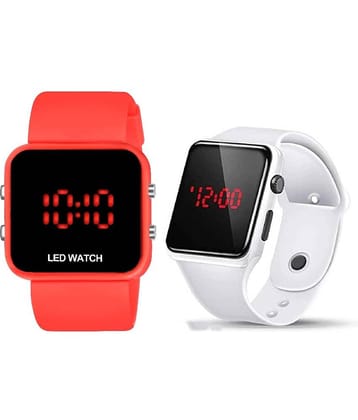 Cosmic - Digital Watch Watches Combo For Men and Boys ( Pack of 2 )