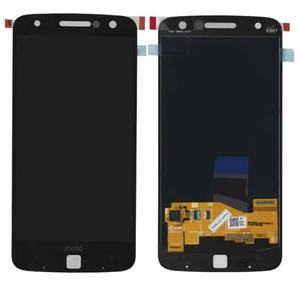 Mobile Display For Moto Z. LCD Combo Touch Screen Folder Compatible With Moto Z-BLACK / OLED