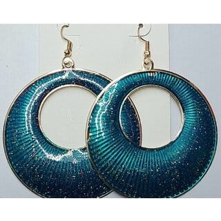 Circular Drop Earrings for Girls