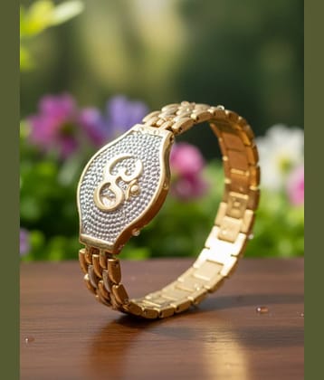 MGSV Gold Bracelet ( Pack of 1 )