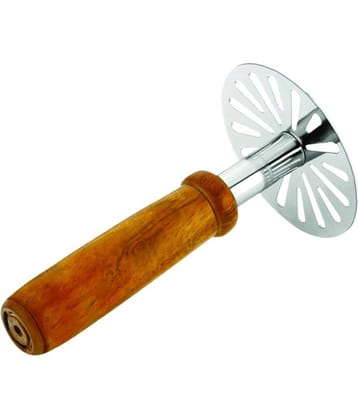 MAGICSPOON Multicolor Stainless Steel Potato Masher ( Pack of 1 )