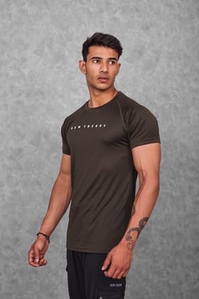 Insignia T-Shirt - Olive-S