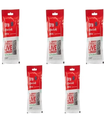 IFB  DESCALING POWDER - Stain Remover Powder For Coloured ( Pack of 5 )