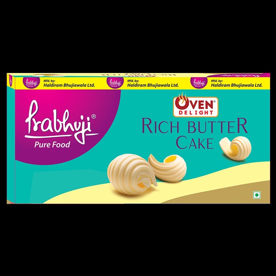 Prabhuji Rich Butter Cake 280 gm