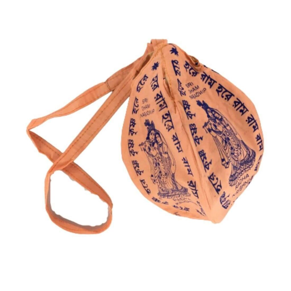 MAYAPURI Chanting Bag/Gomukhi Japa Mala Bag for Daily Mantra Jaap, Standard Size (Pack of 1) - Pooja Needs | Buy online on ZillyBuy