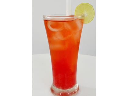 Raspberry Bubble Tea