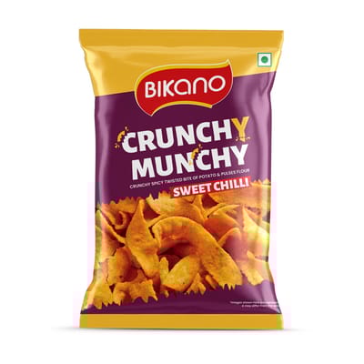 Crunchy Munchy Sweet Chilli