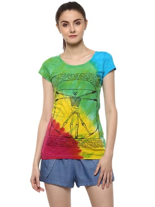 SKULL-VITRUVIAN-M / Multi