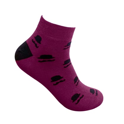 Men & Moustaches Ankle Socks For Men