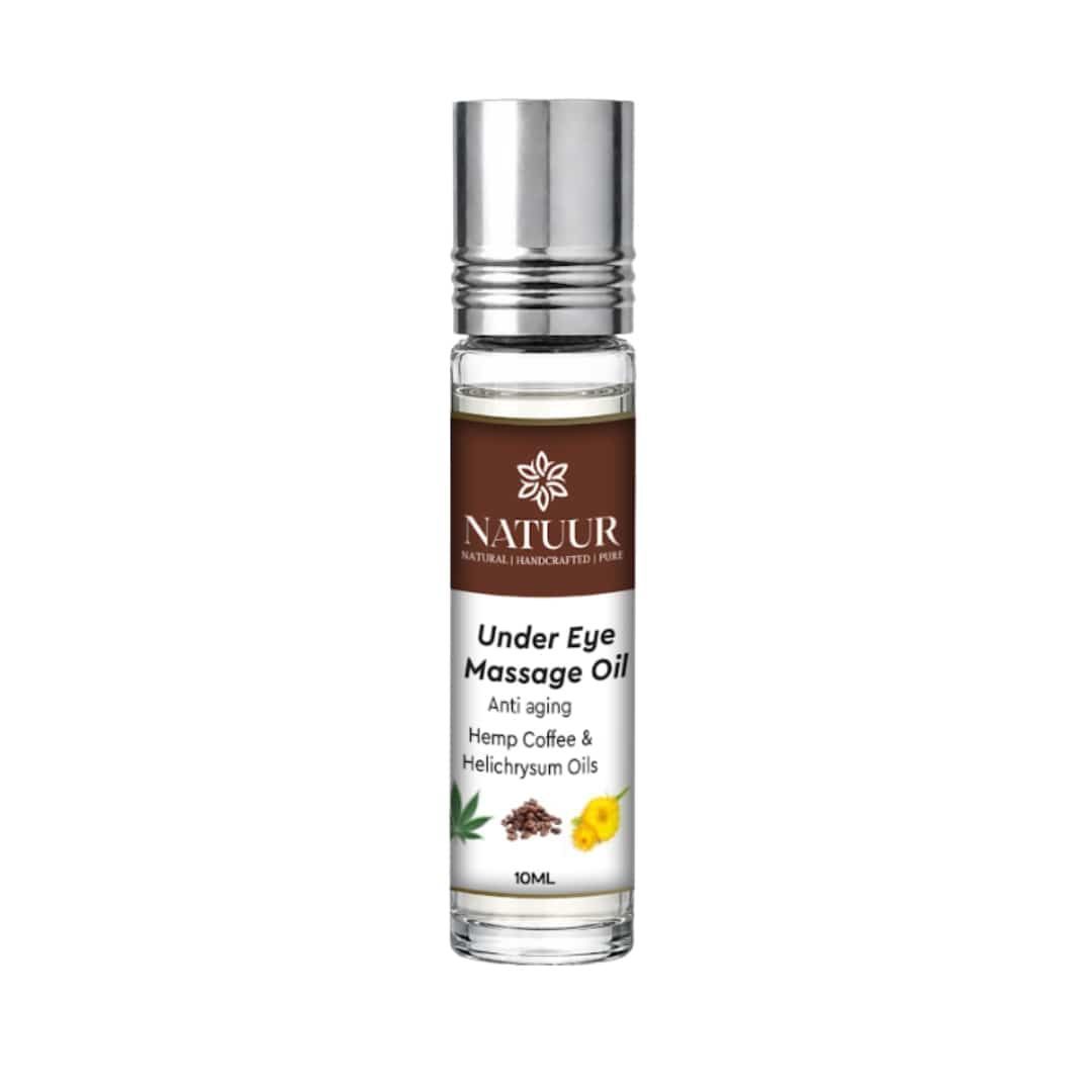 Eye Renewal Oil | Hemp | Coffee | Helichrysum | Depuff | Brighten | Restore
