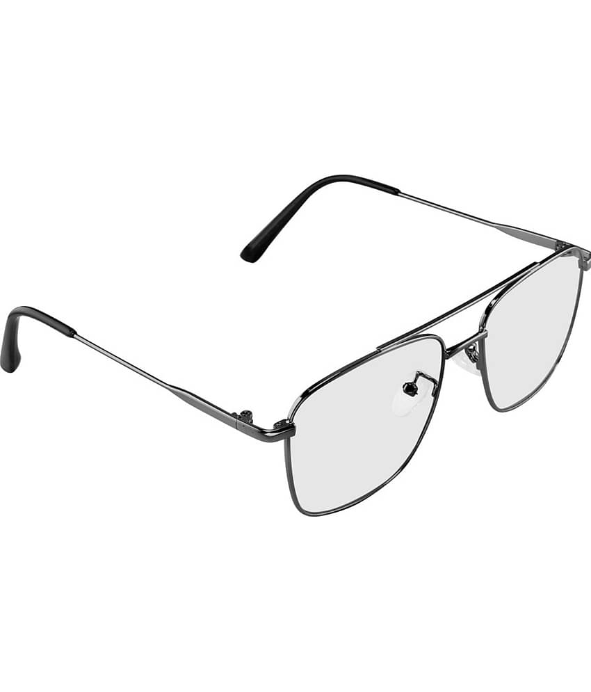 Admire Grey Full Rim Square Computer Glasses ( Pack of 1 )