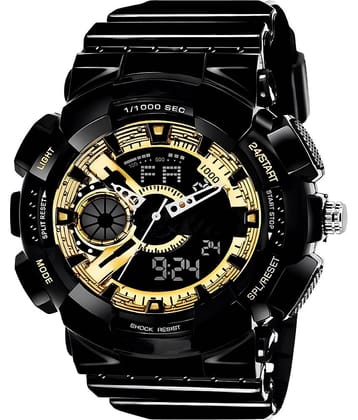 Viser Multicolor Dial Analog-Digital Boys Watch ( Pack of 1 )