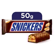 SNICKERS 50GM