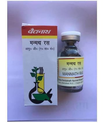 Baidyanath MANMATH RAS 40 TABLETS PACK OF 3