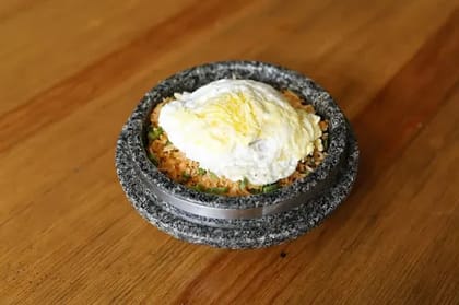 Korean Egg Fried Rice