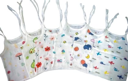 Muslin JABLA Knot -6 White